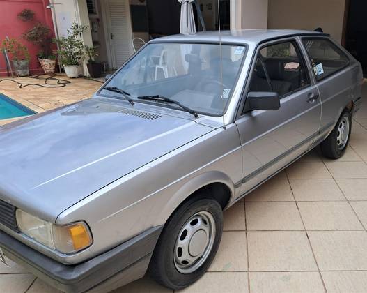 VOLKSWAGEN GOL 1.6 CL 8V ÁLCOOL 2P MANUAL